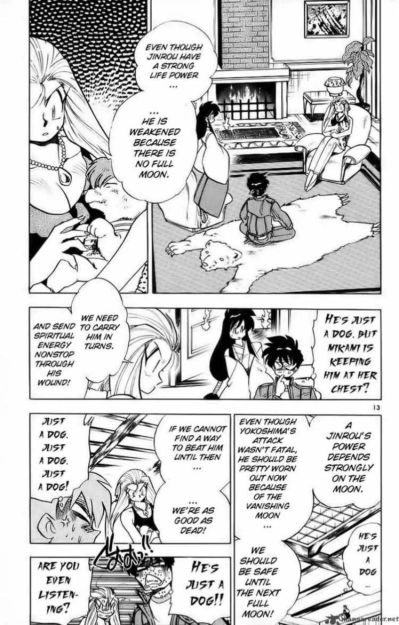 Ghost Sweeper Mikami Chapter 180 page 13