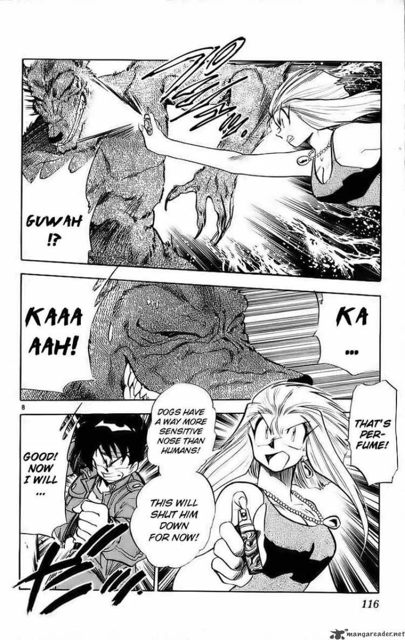 Ghost Sweeper Mikami Chapter 180 page 8
