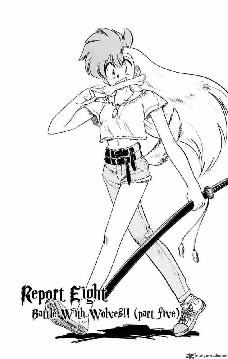 Ghost Sweeper Mikami Chapter 181 page 1