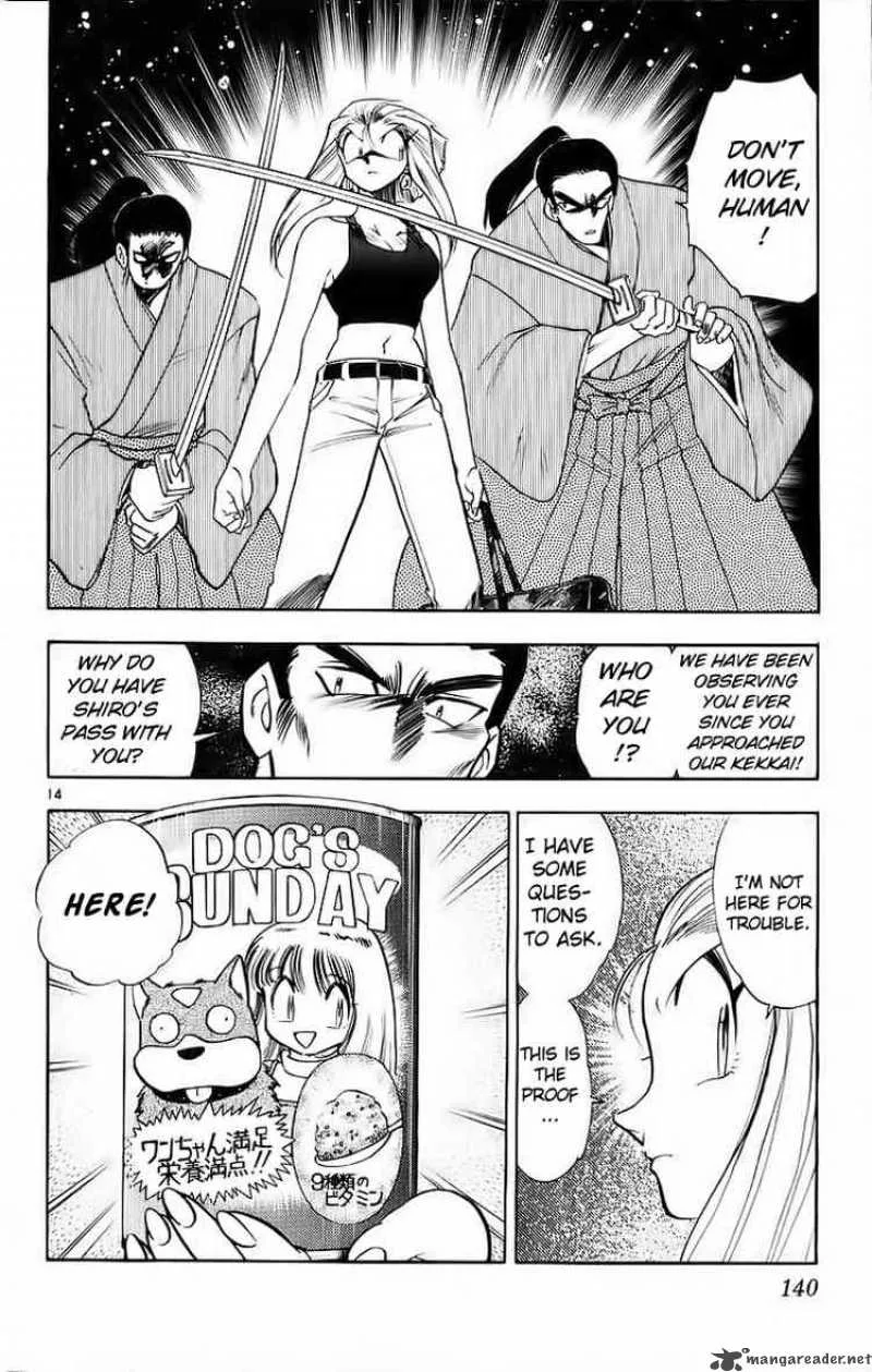Ghost Sweeper Mikami Chapter 181 page 14