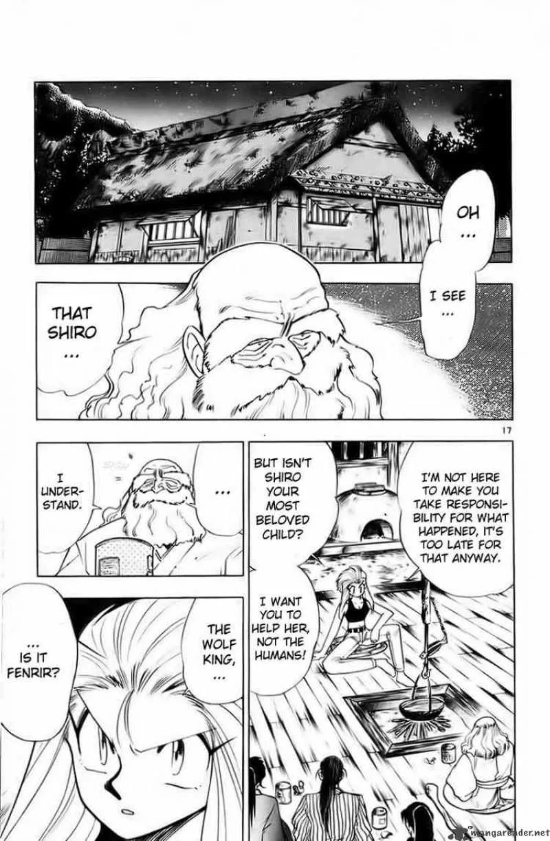 Ghost Sweeper Mikami Chapter 181 page 17