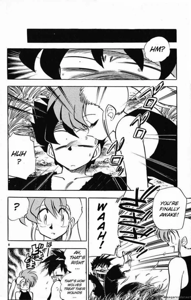 Ghost Sweeper Mikami Chapter 181 page 8