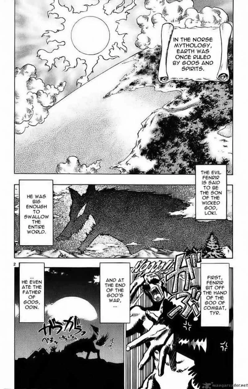 Ghost Sweeper Mikami Chapter 182 page 2