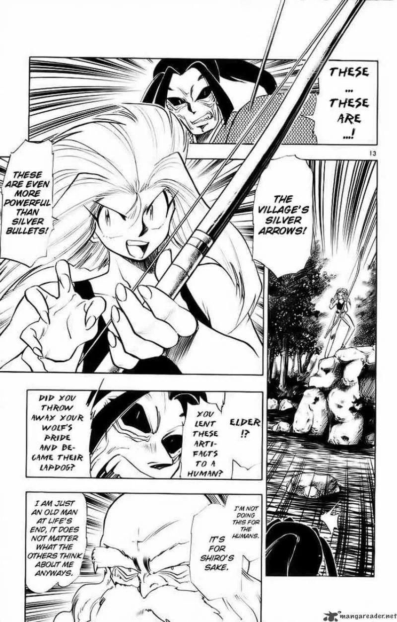 Ghost Sweeper Mikami Chapter 182 page 13