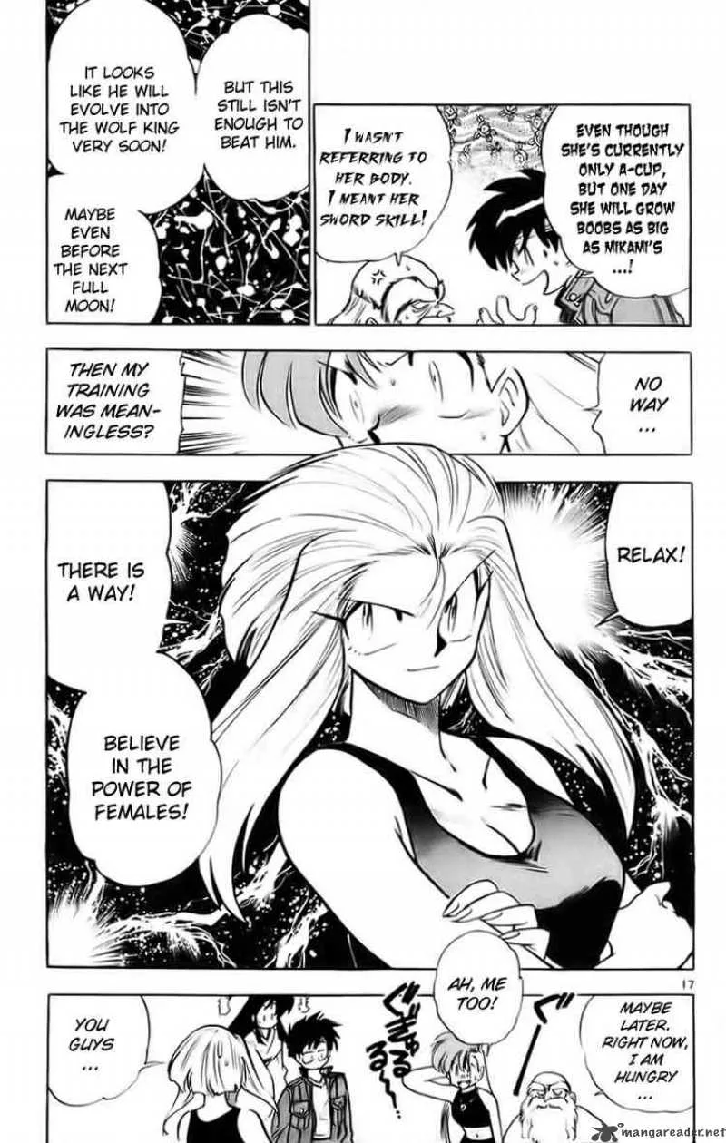 Ghost Sweeper Mikami Chapter 182 page 17
