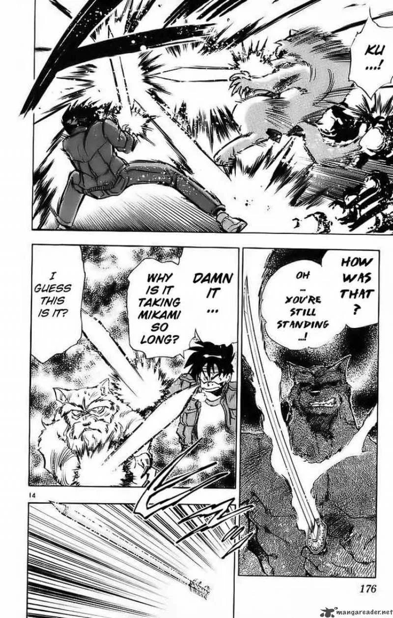 Ghost Sweeper Mikami Chapter 183 page 15