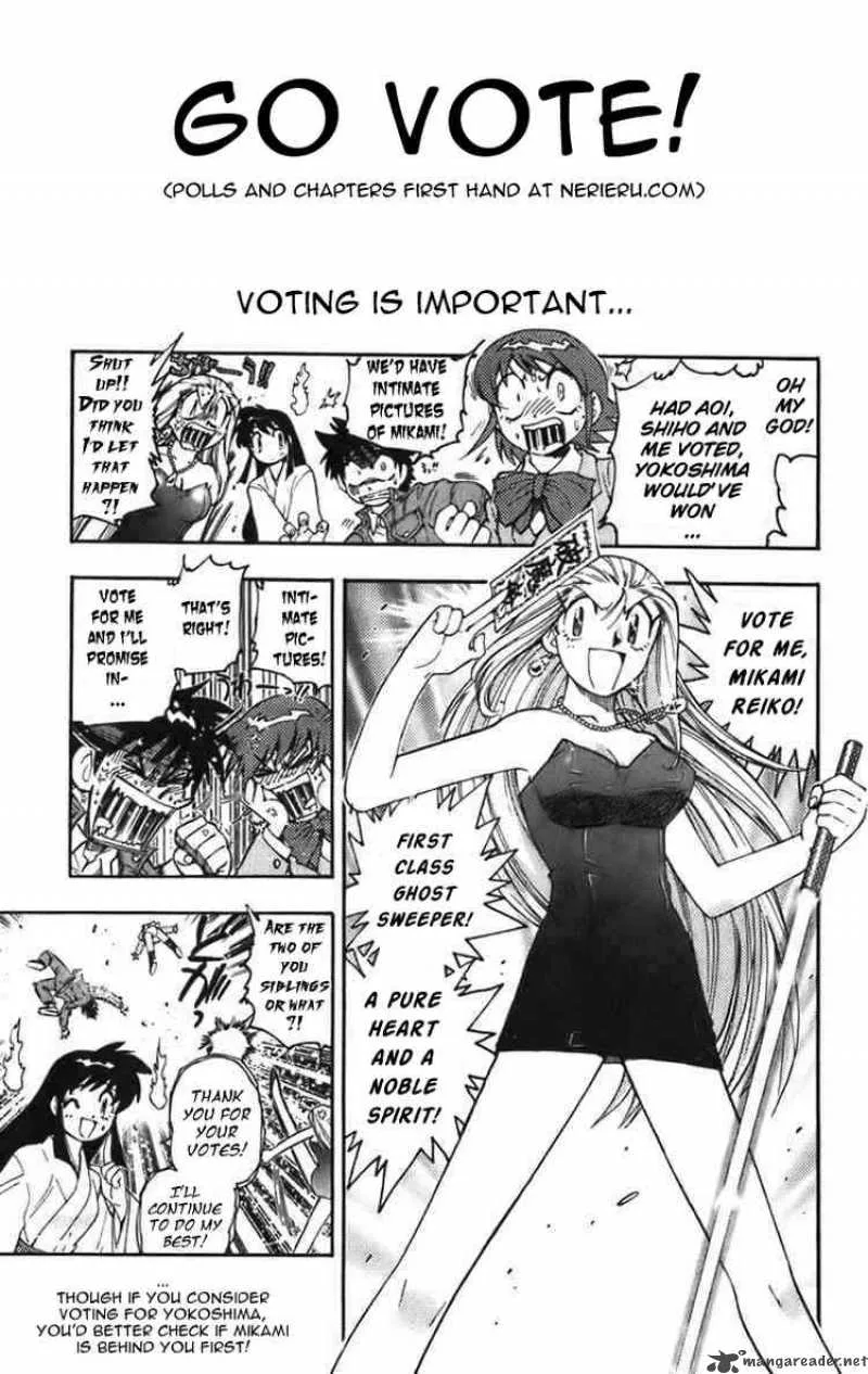 Ghost Sweeper Mikami Chapter 184 page 27