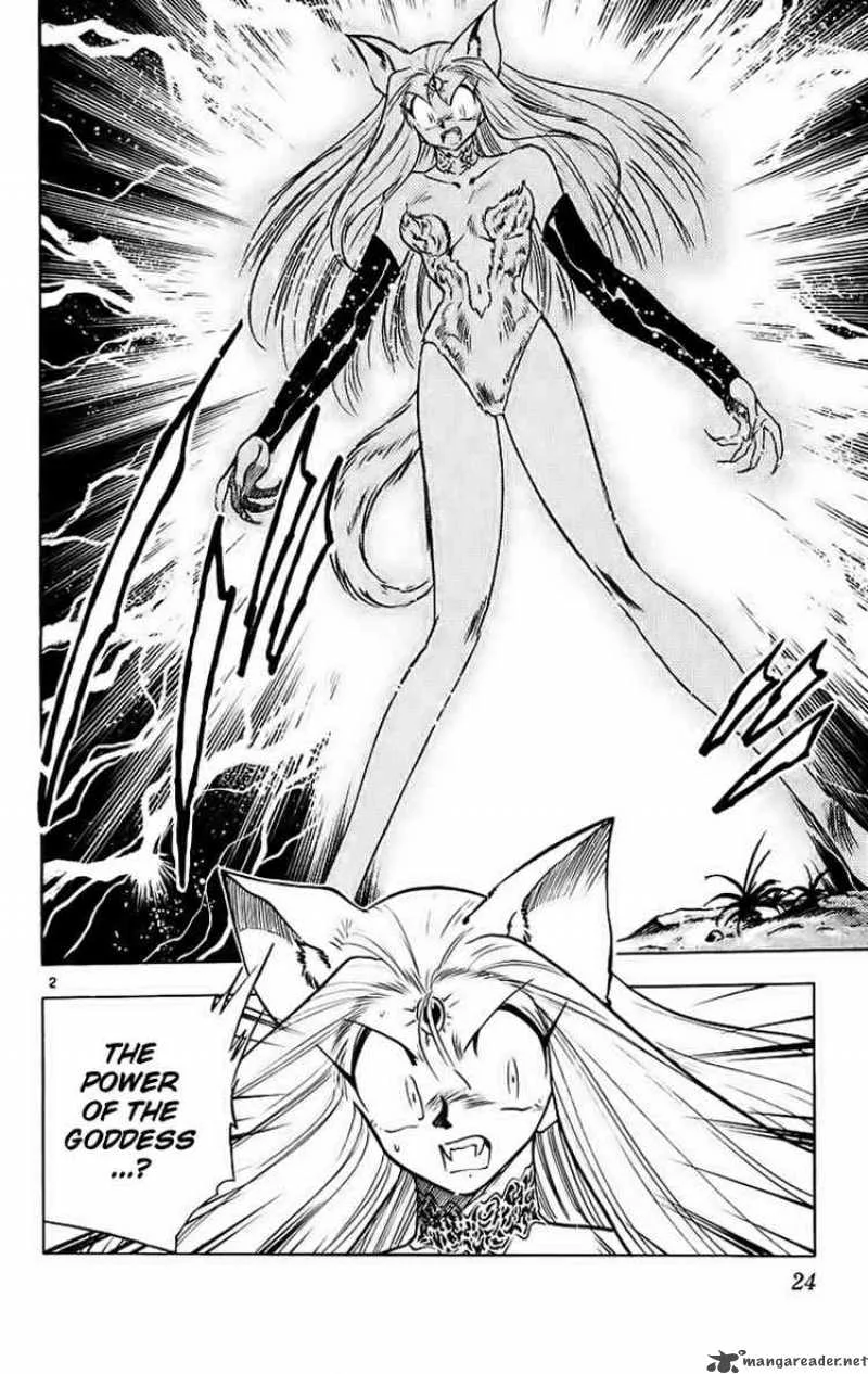 Ghost Sweeper Mikami Chapter 185 page 2