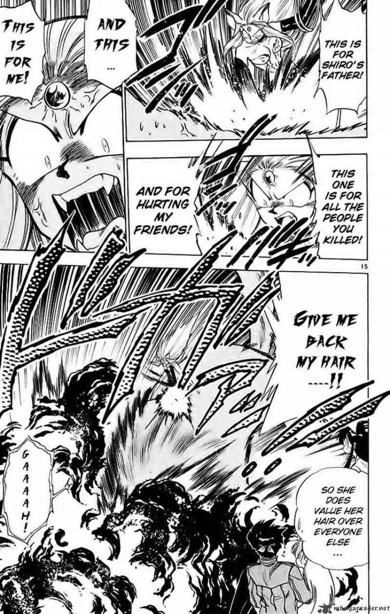 Ghost Sweeper Mikami Chapter 185 page 15