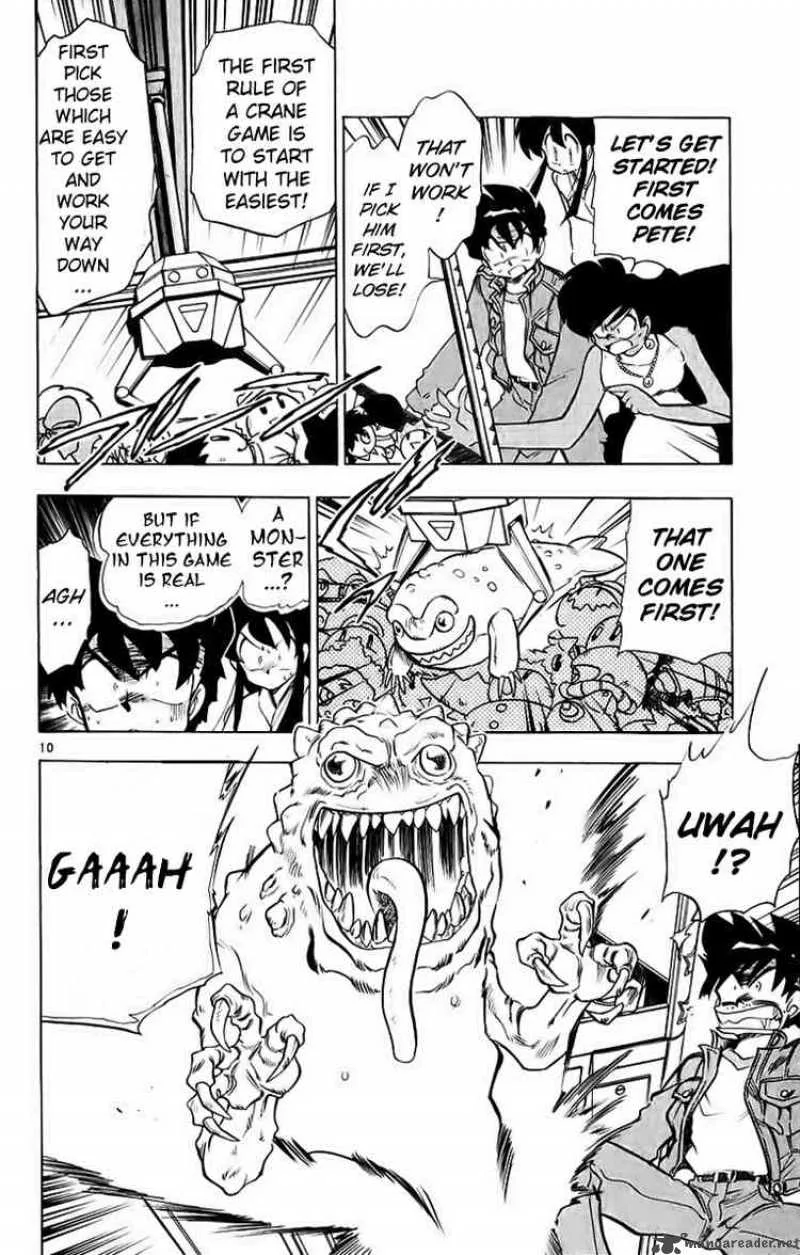 Ghost Sweeper Mikami Chapter 187 page 10