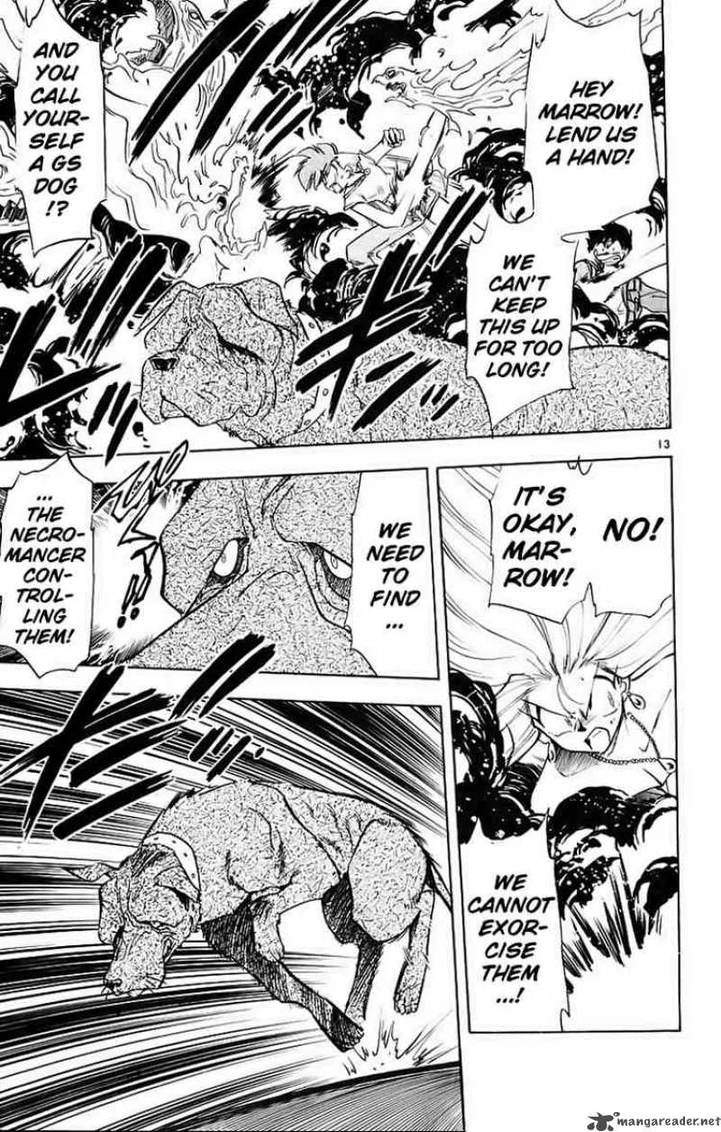 Ghost Sweeper Mikami Chapter 189 page 13