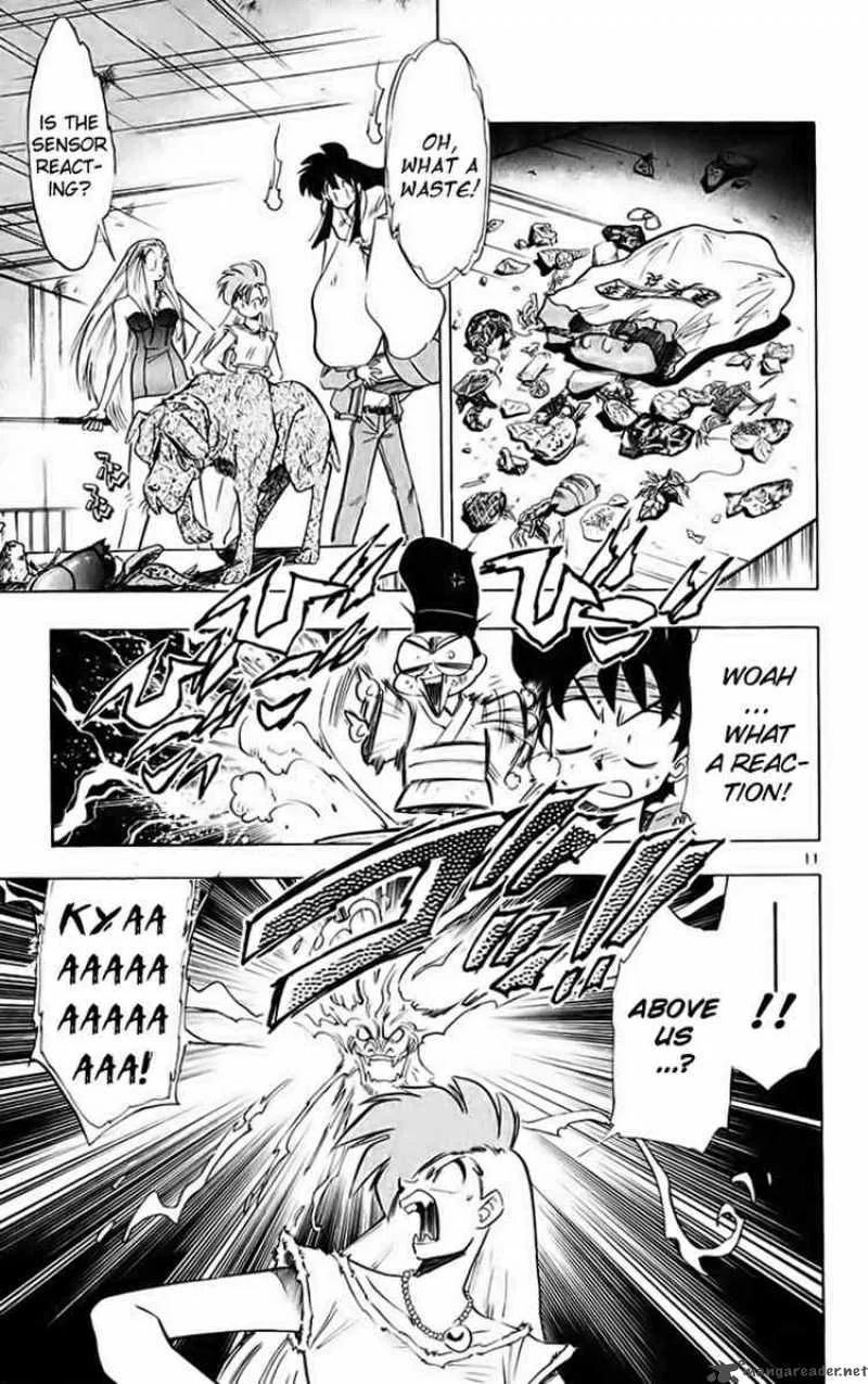 Ghost Sweeper Mikami Chapter 189 page 11