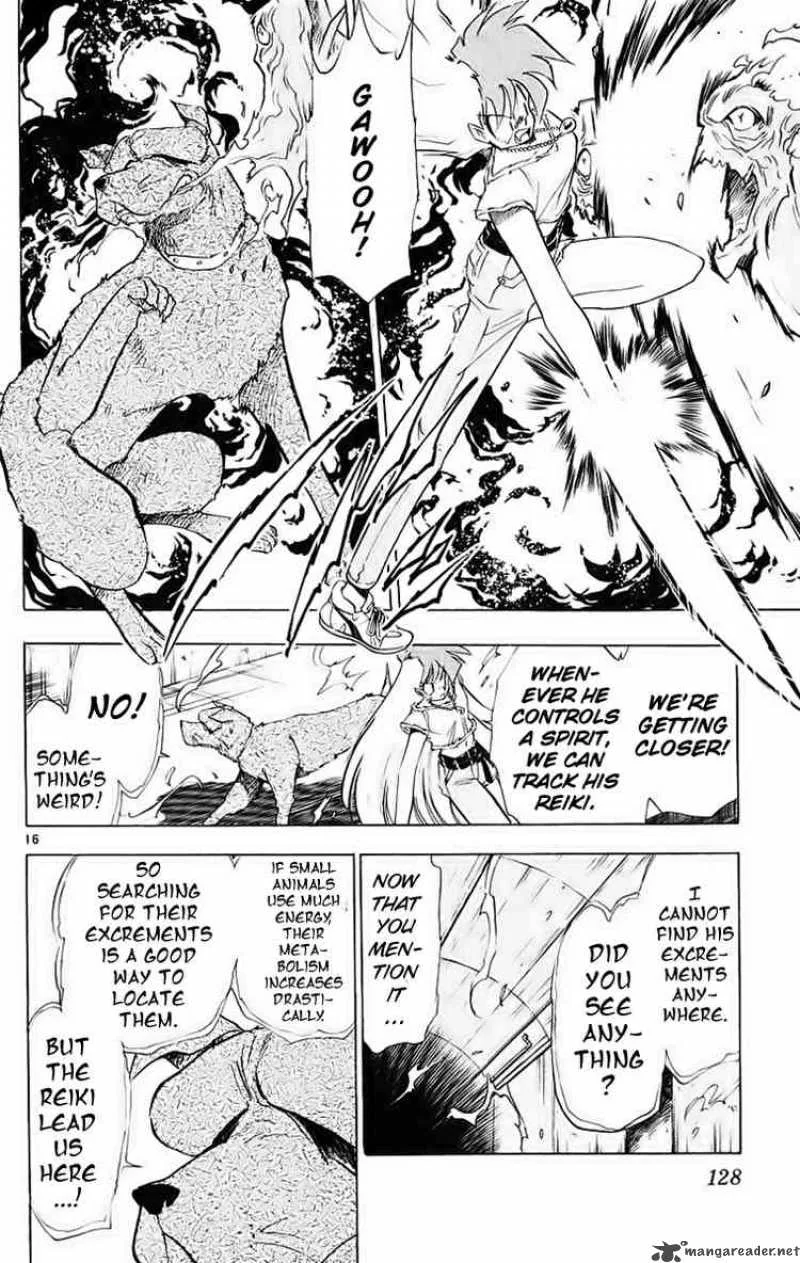 Ghost Sweeper Mikami Chapter 190 page 16