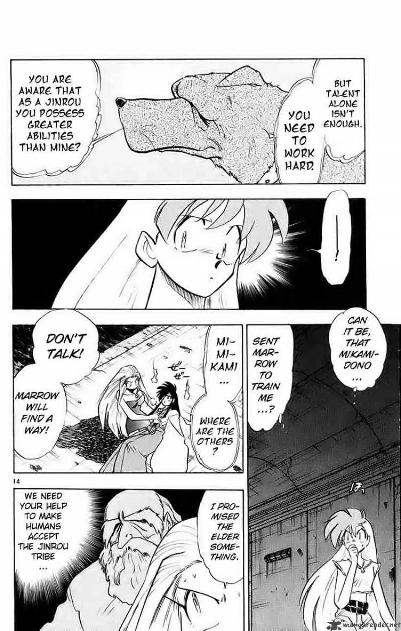 Ghost Sweeper Mikami Chapter 190 page 14