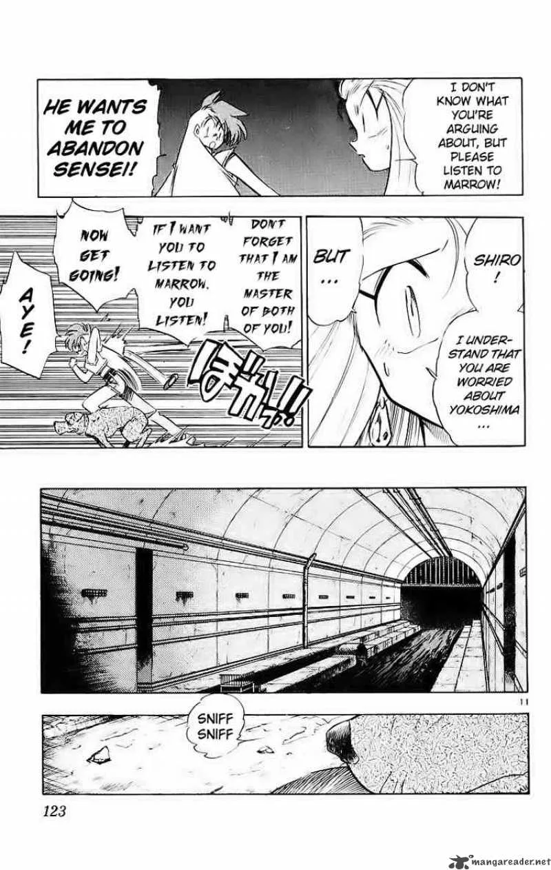 Ghost Sweeper Mikami Chapter 190 page 11