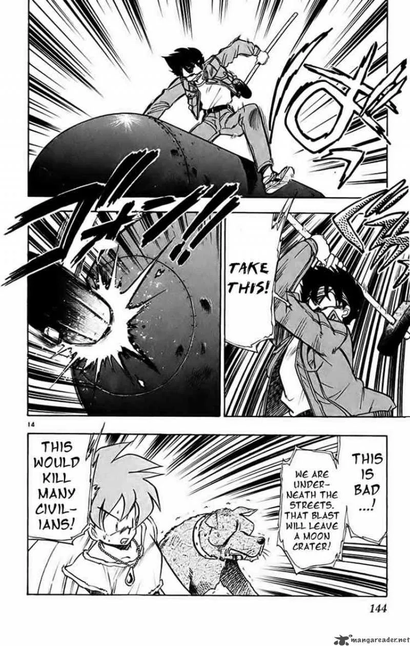 Ghost Sweeper Mikami Chapter 191 page 14