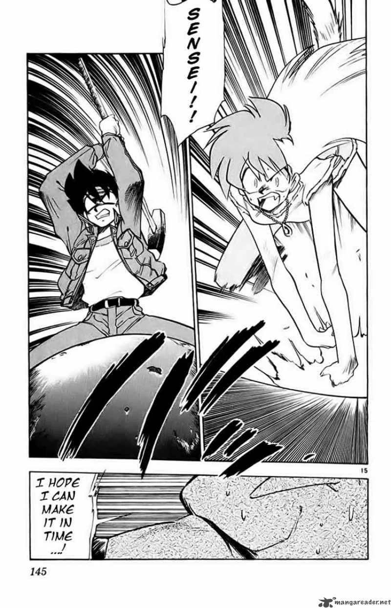 Ghost Sweeper Mikami Chapter 191 page 15