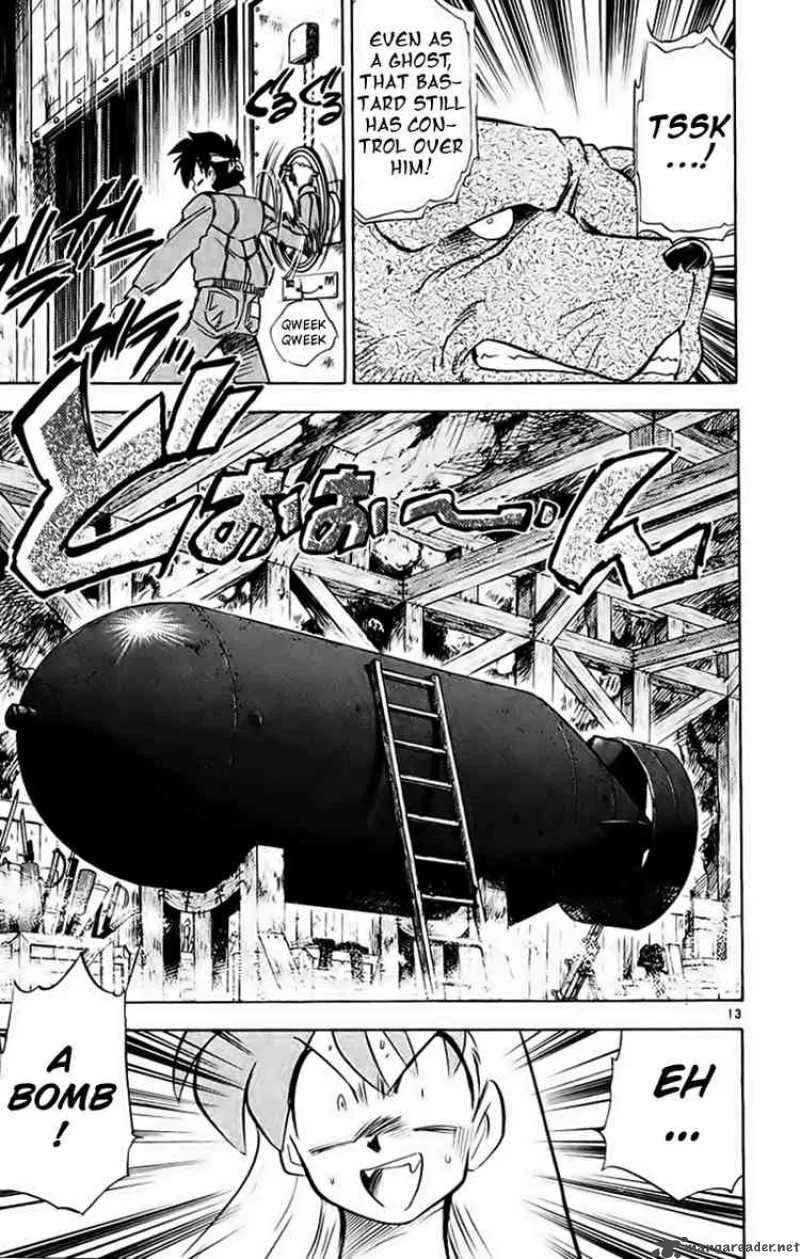 Ghost Sweeper Mikami Chapter 191 page 13