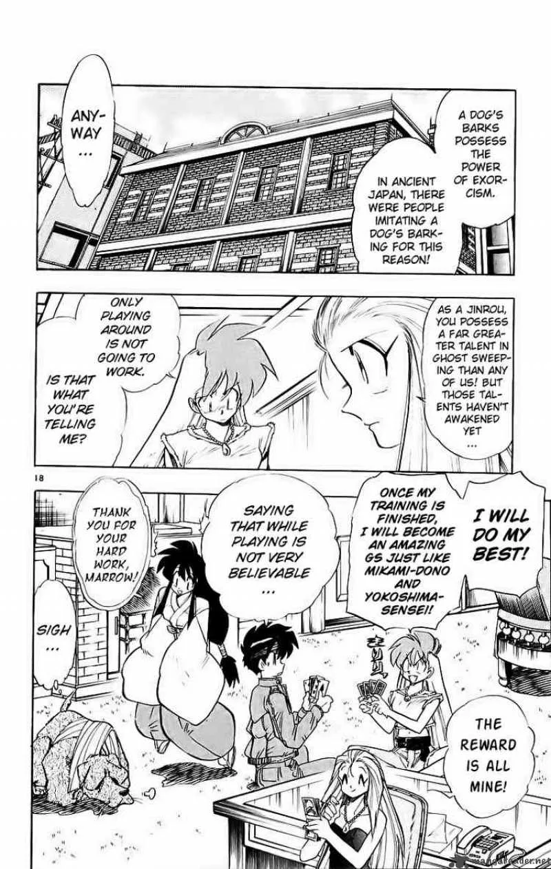 Ghost Sweeper Mikami Chapter 191 page 18