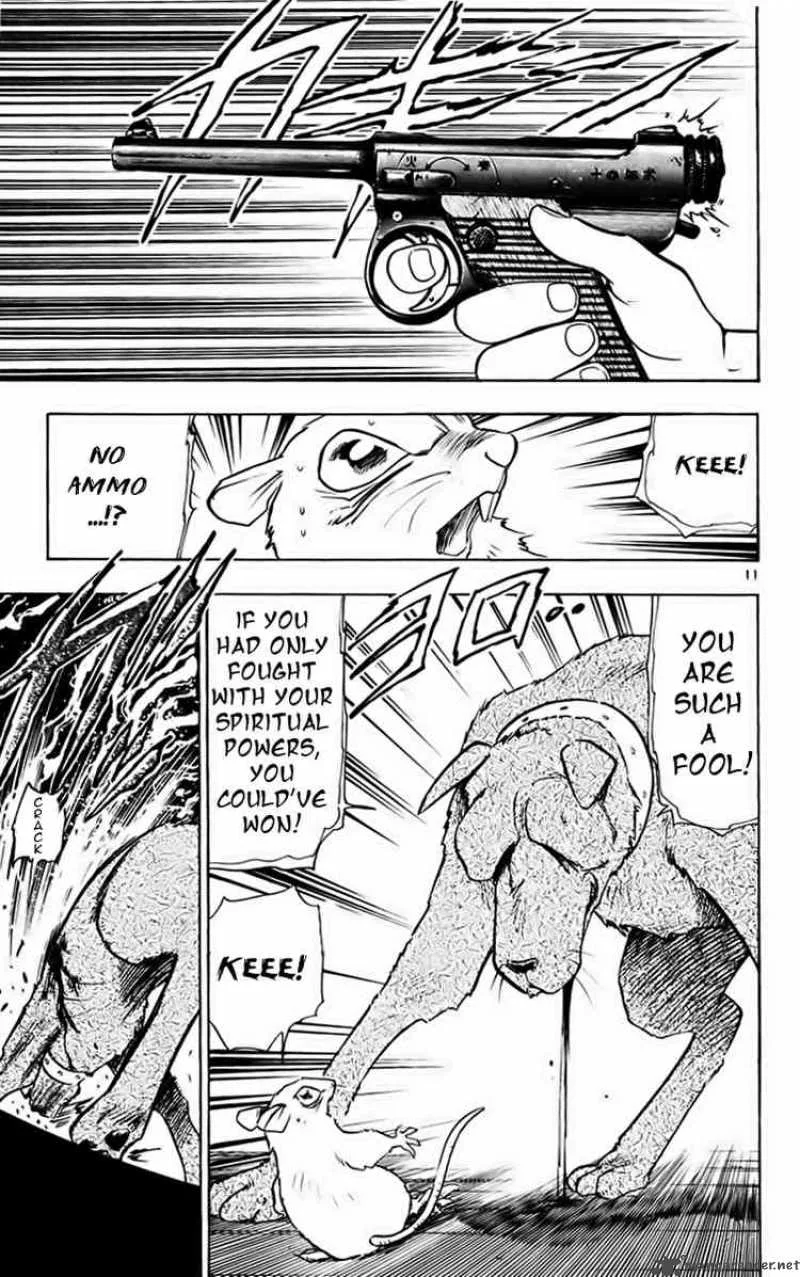 Ghost Sweeper Mikami Chapter 191 page 11