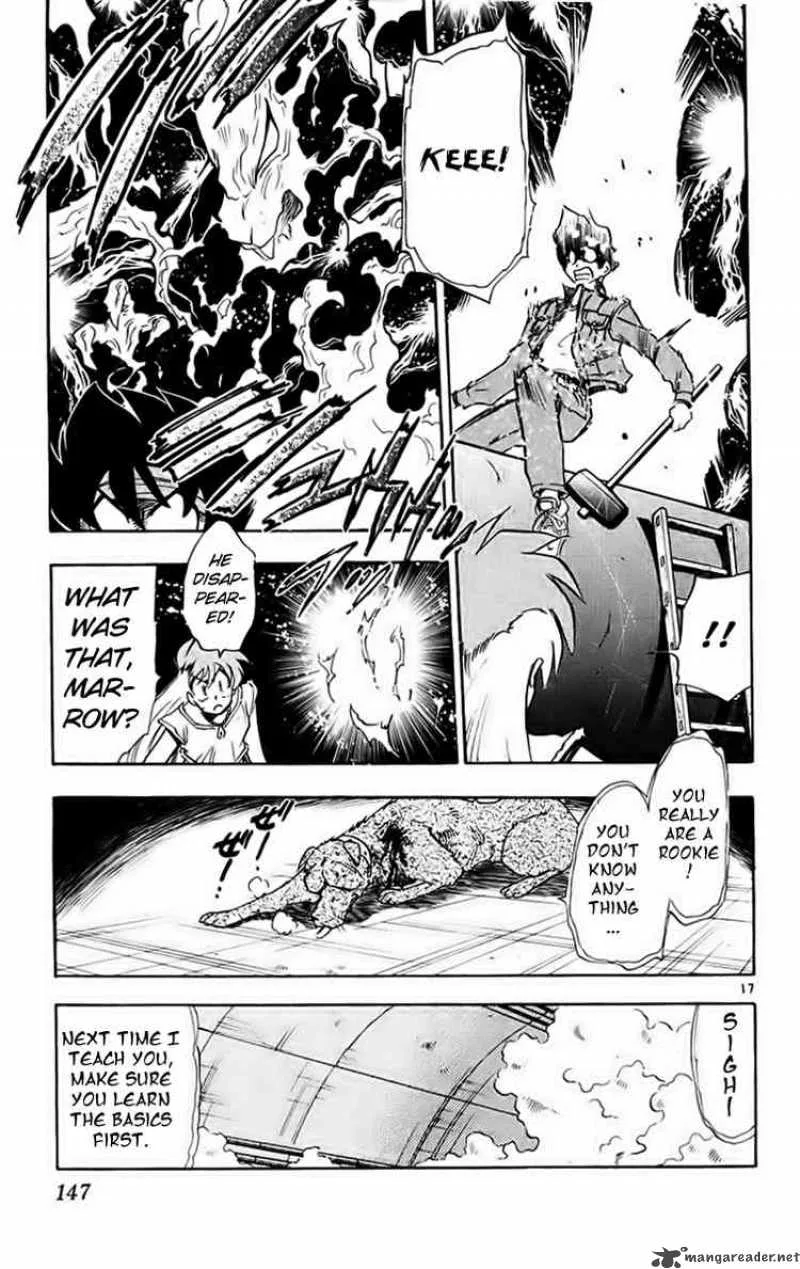 Ghost Sweeper Mikami Chapter 191 page 17