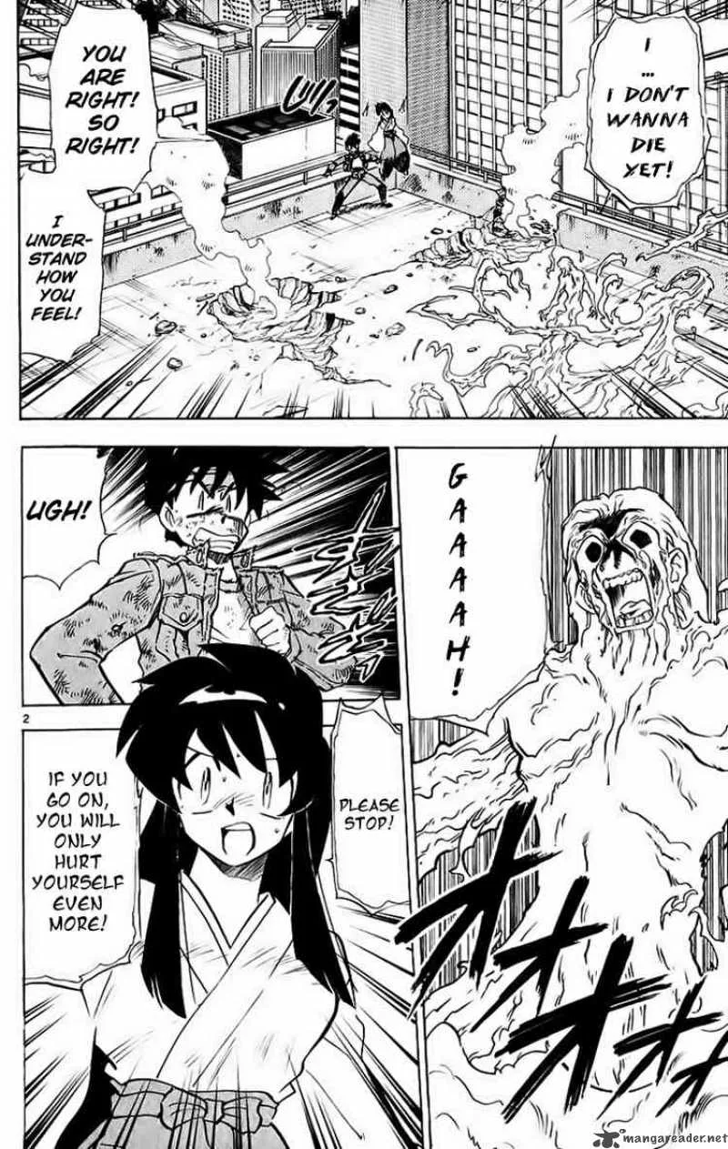 Ghost Sweeper Mikami Chapter 193 page 3