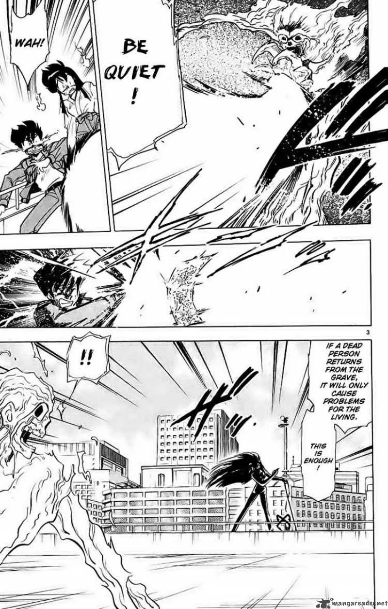 Ghost Sweeper Mikami Chapter 193 page 4