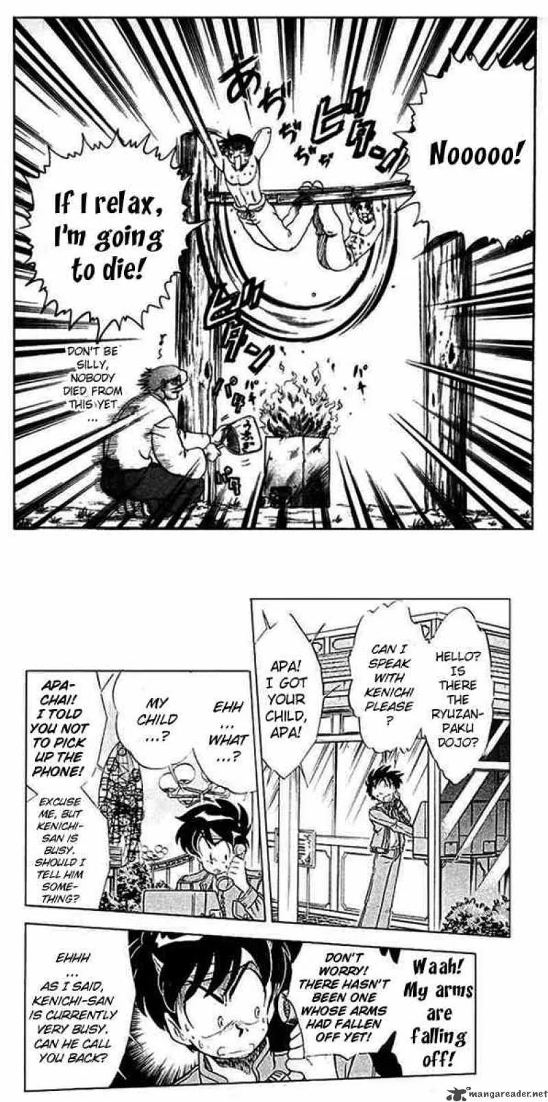Ghost Sweeper Mikami Chapter 193 page 22