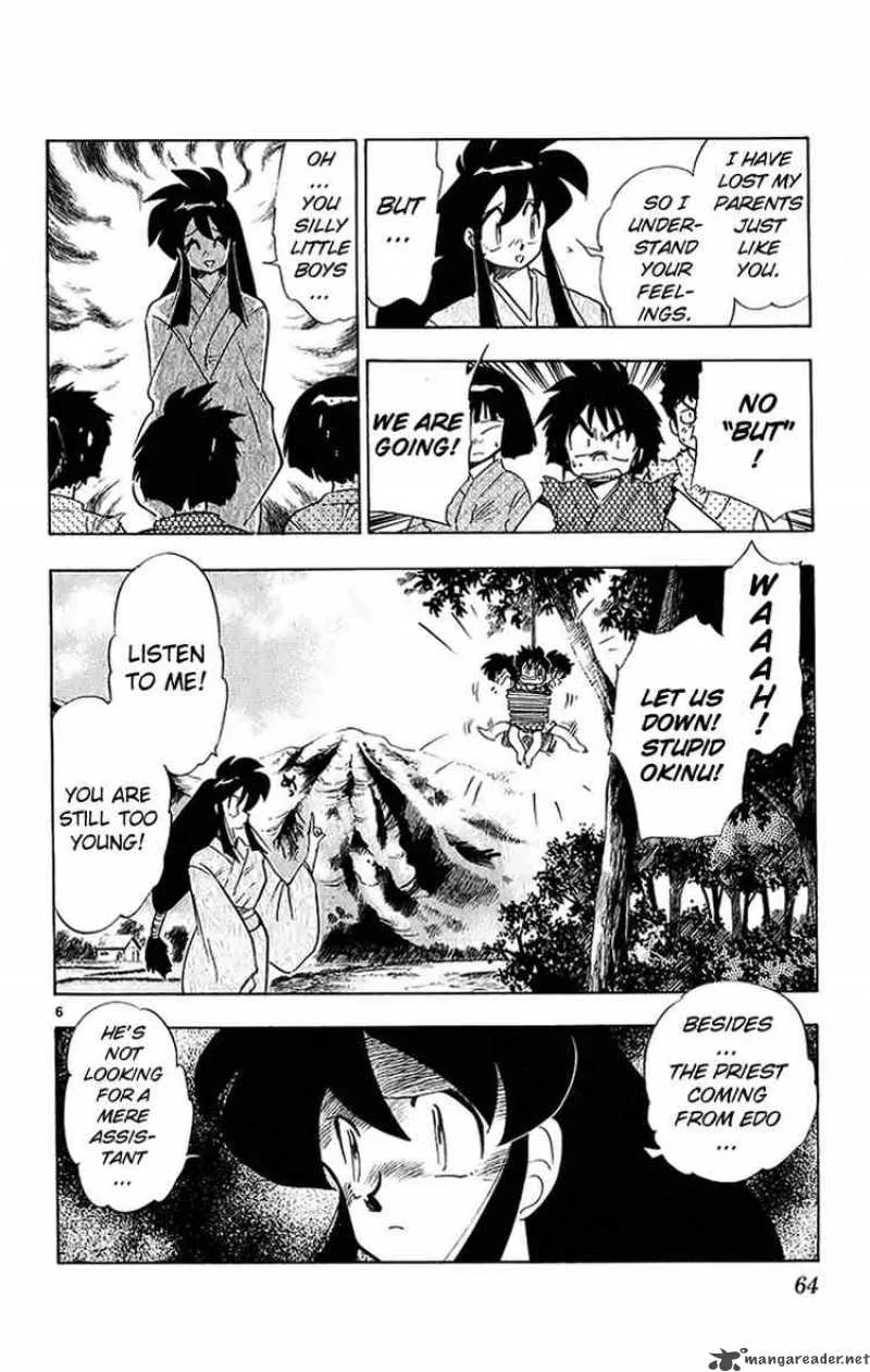 Ghost Sweeper Mikami Chapter 197 page 6