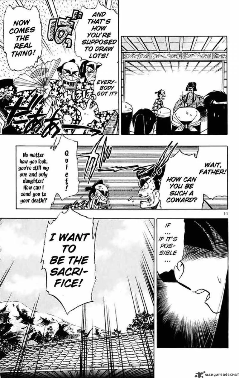 Ghost Sweeper Mikami Chapter 197 page 11