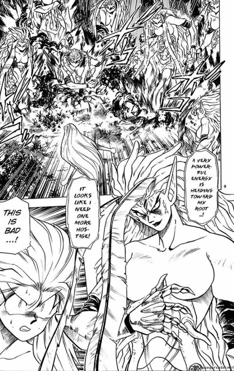 Ghost Sweeper Mikami Chapter 201 page 9