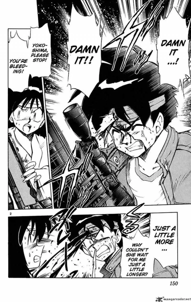 Ghost Sweeper Mikami Chapter 202 page 2