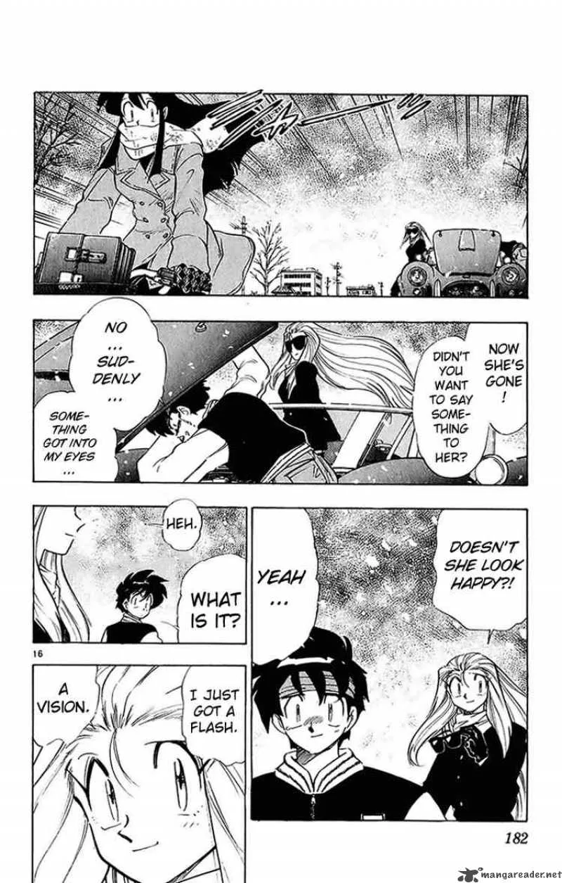 Ghost Sweeper Mikami Chapter 203 page 16