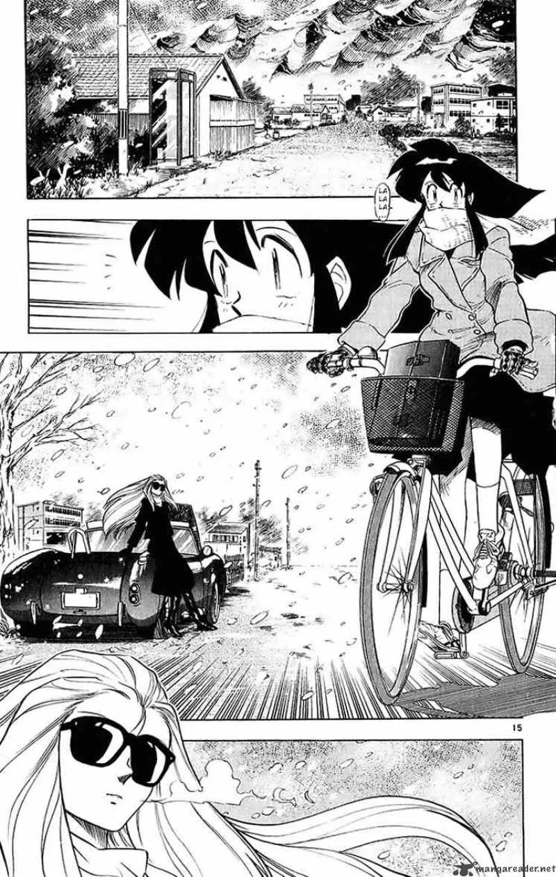 Ghost Sweeper Mikami Chapter 203 page 15