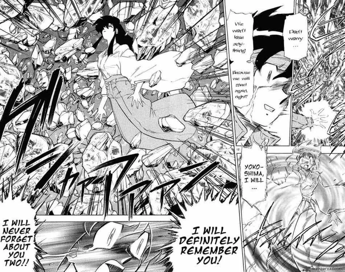 Ghost Sweeper Mikami Chapter 203 page 13