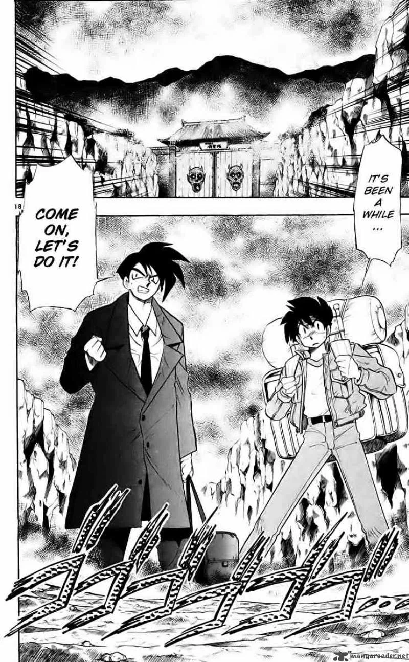 Ghost Sweeper Mikami Chapter 205 page 18