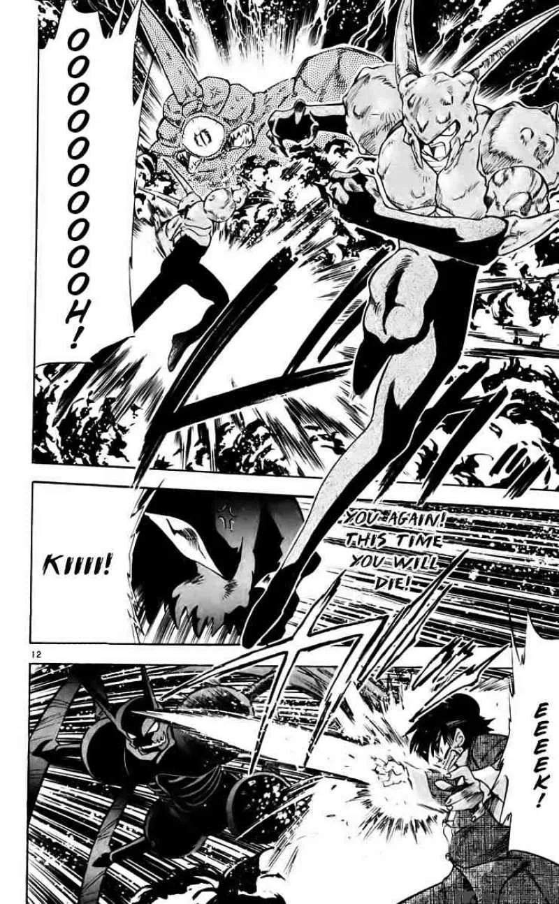 Ghost Sweeper Mikami Chapter 206 page 12