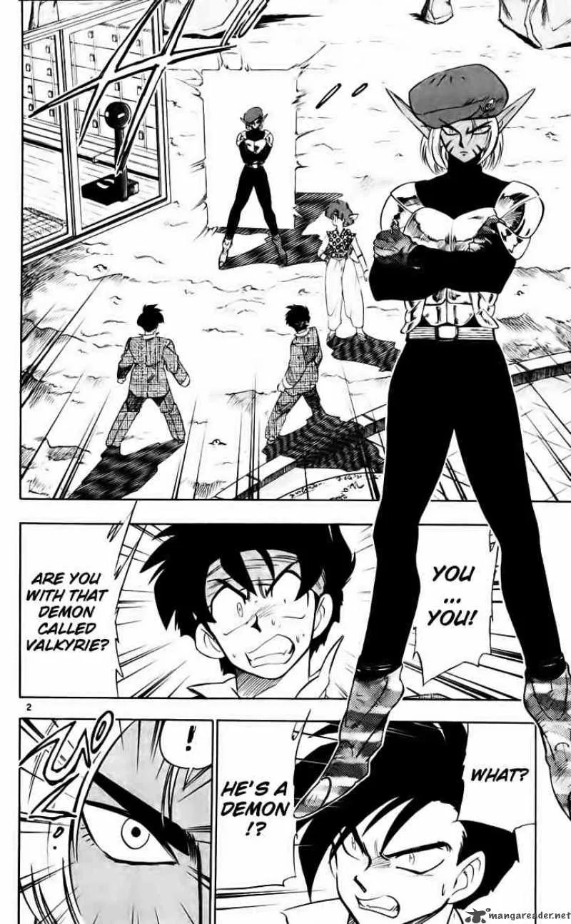 Ghost Sweeper Mikami Chapter 207 page 2