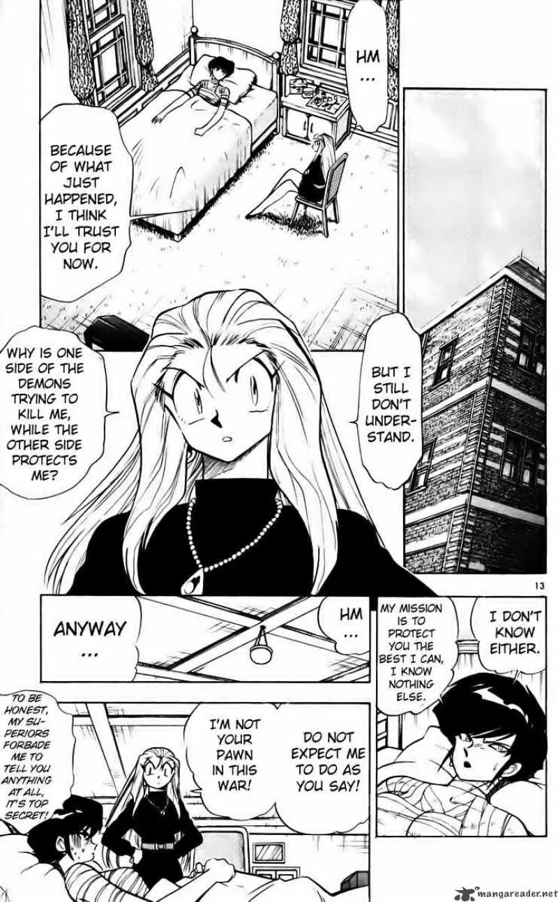 Ghost Sweeper Mikami Chapter 208 page 13
