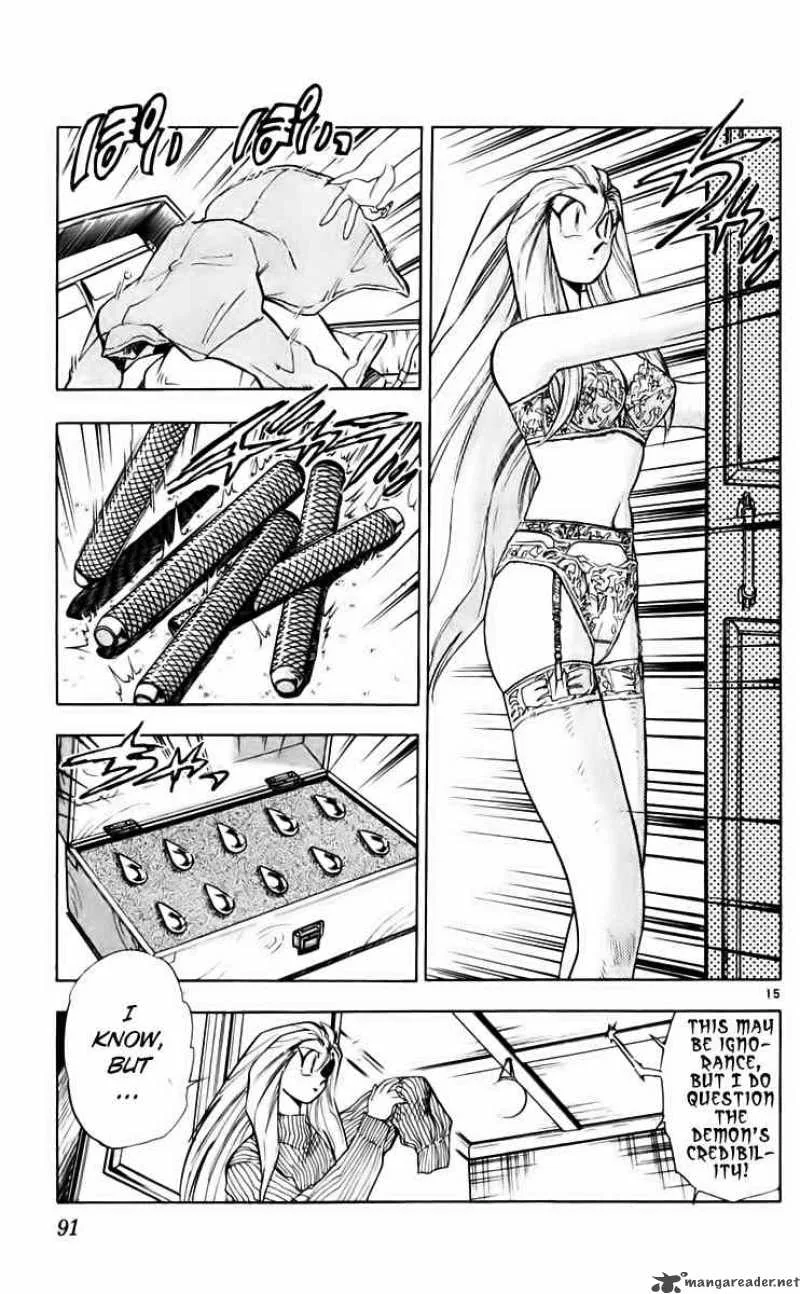 Ghost Sweeper Mikami Chapter 208 page 15