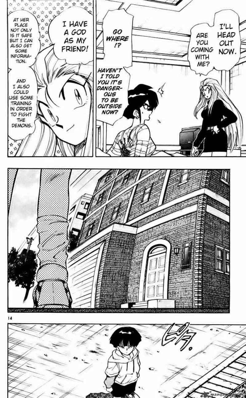 Ghost Sweeper Mikami Chapter 208 page 14