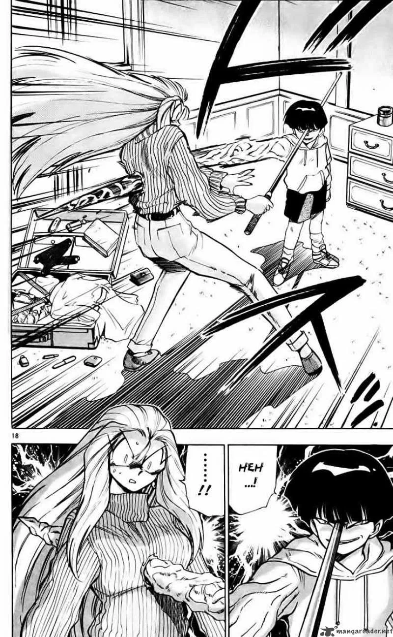 Ghost Sweeper Mikami Chapter 208 page 18