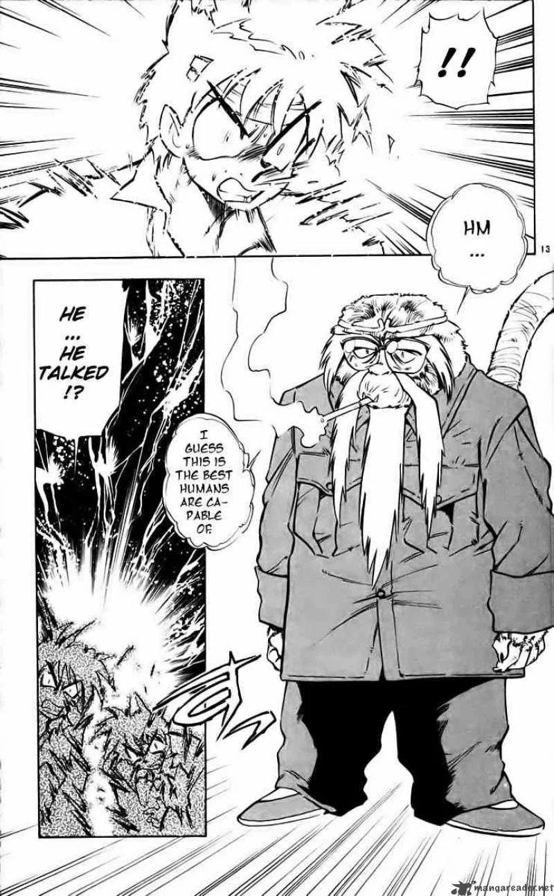 Ghost Sweeper Mikami Chapter 209 page 13