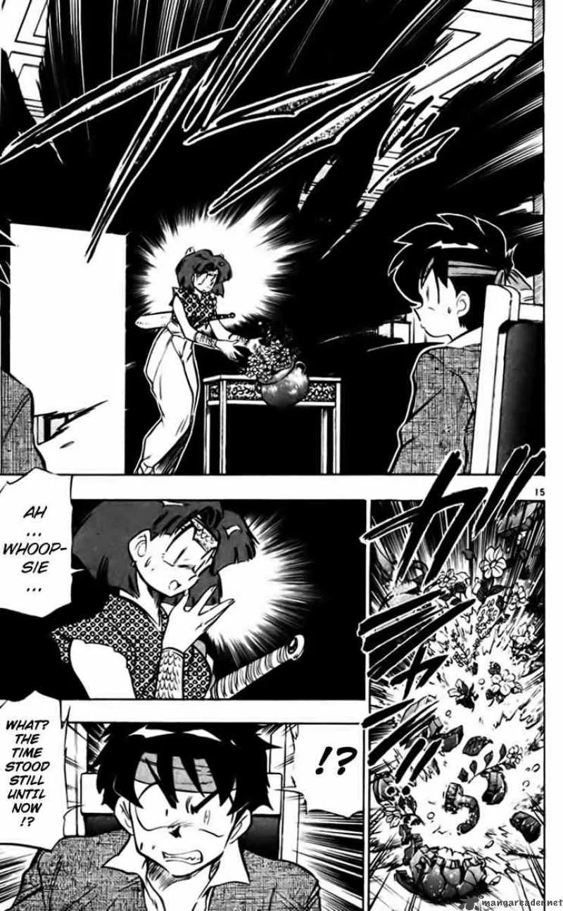 Ghost Sweeper Mikami Chapter 209 page 15