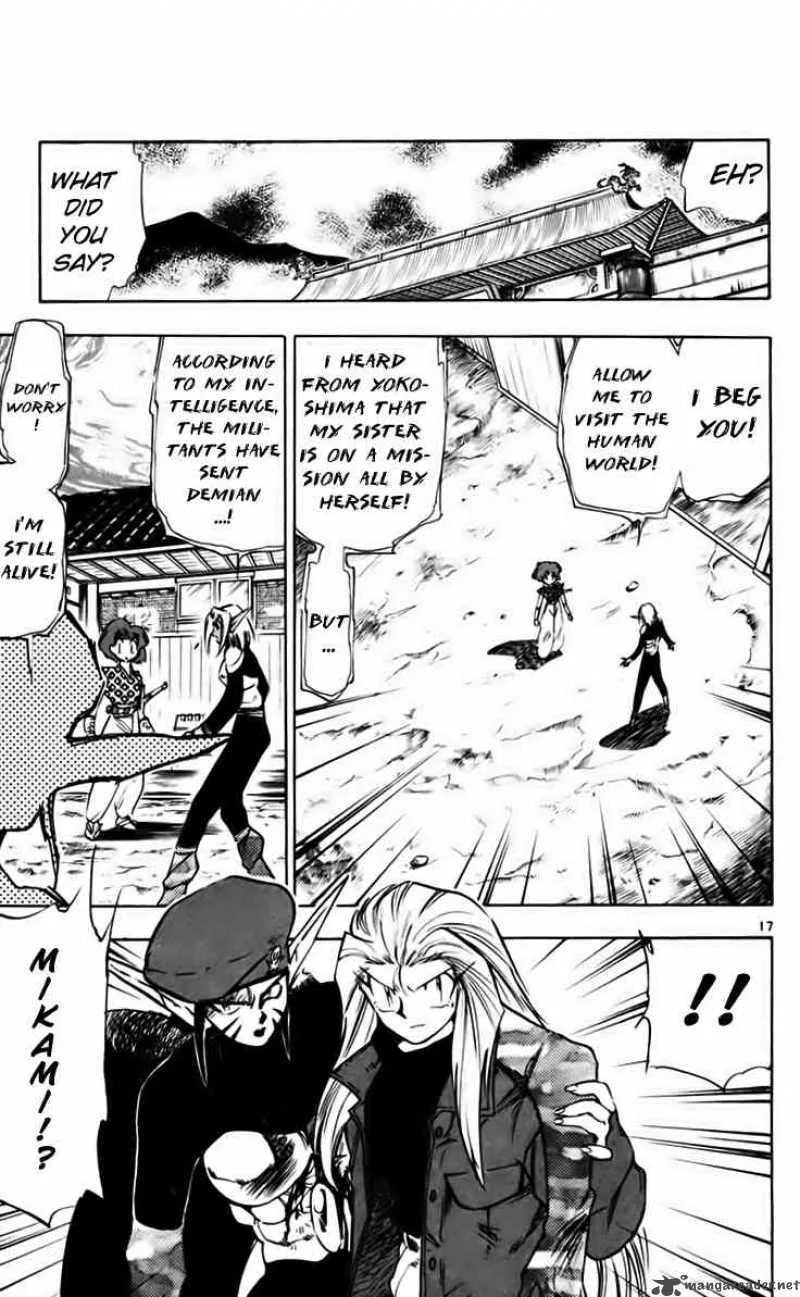 Ghost Sweeper Mikami Chapter 209 page 17