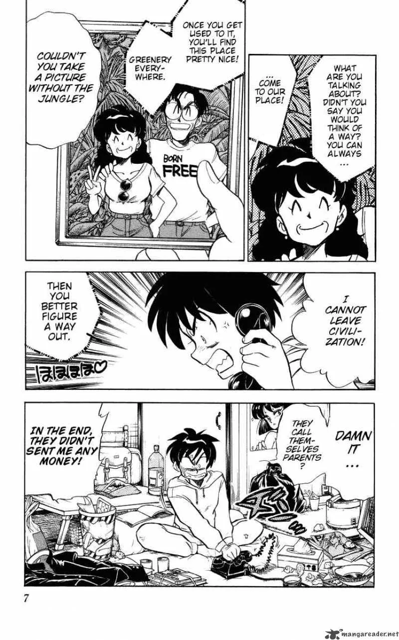Ghost Sweeper Mikami Chapter 21 page 5