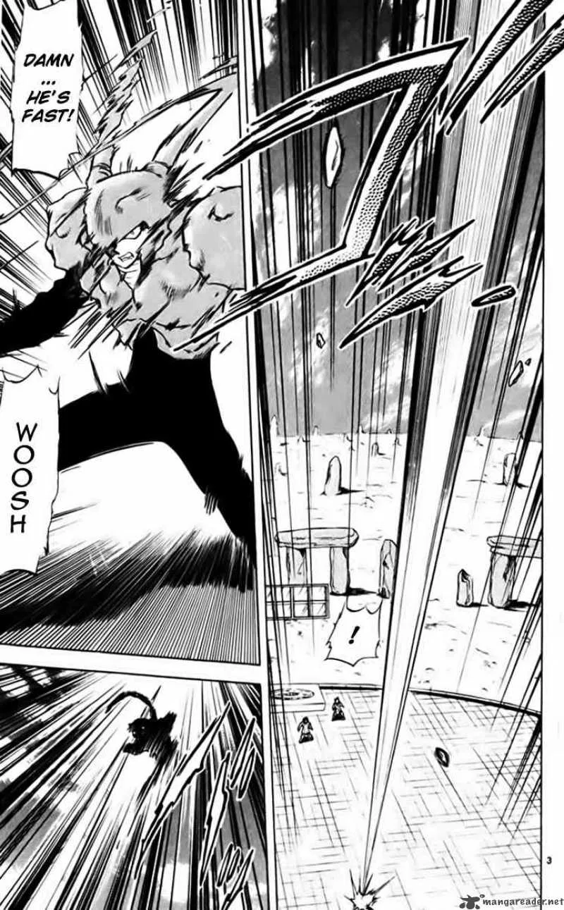 Ghost Sweeper Mikami Chapter 210 page 3
