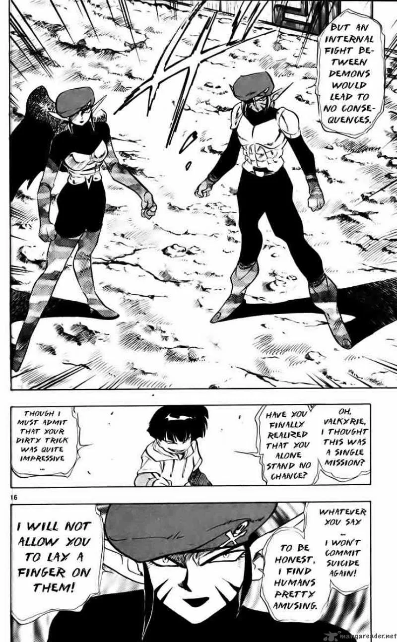 Ghost Sweeper Mikami Chapter 210 page 16