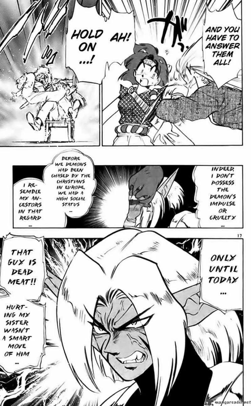 Ghost Sweeper Mikami Chapter 211 page 17