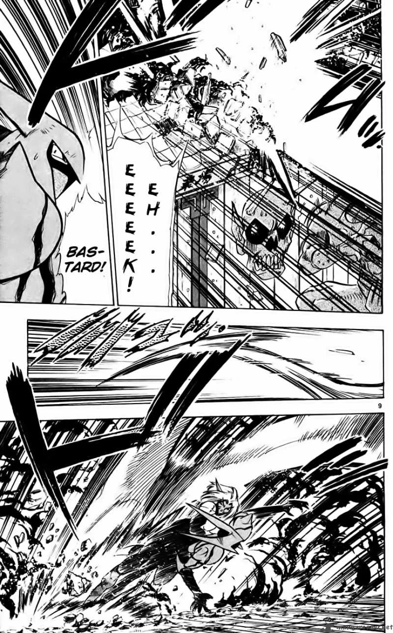 Ghost Sweeper Mikami Chapter 212 page 9